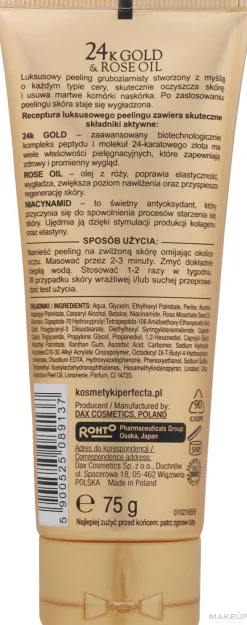 Grobkörniges Gesichtspeeling