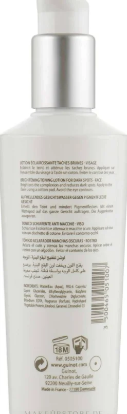 Guinot Lotion Eclat Newhite