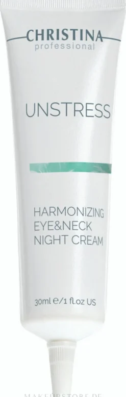 Harmonisierende Augen & Hals Nachtcreme