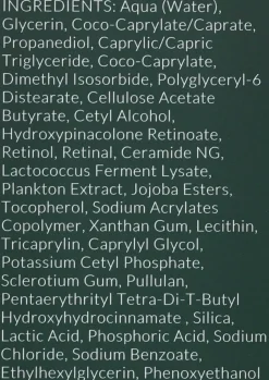 Hochkonzentriertes Anti-Aging Gesichtsserum mit Vitamin A