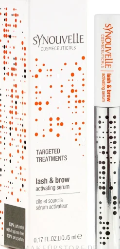 Hochkonzentriertes Wirkstoff-Serum für Wimpern und Augenbrauen