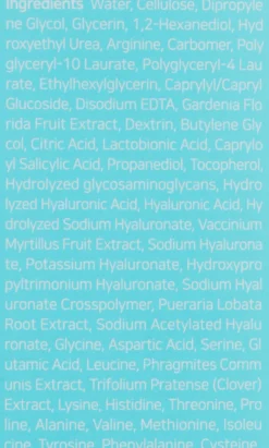 Hyaluronsäure Peeling-Gel