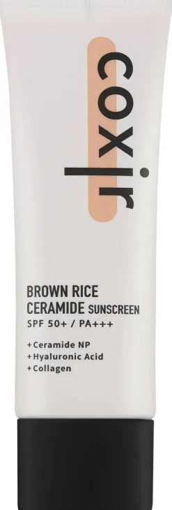 Hybride Sonnencreme mit Ceramiden