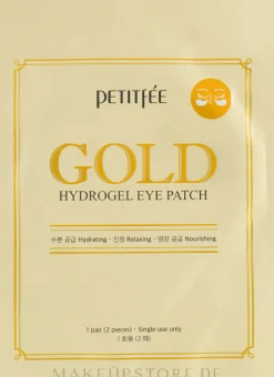 Hydrogel-Augenpatches mit Gold-Komplex
