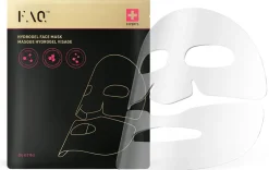 Hydrogel-Gesichtsmaske mit Multipetiden und Kollagen