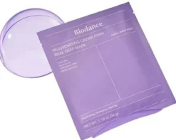 Hydrogel-Maske mit Kaviar