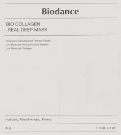 Hydrogel-Maske mit Kollagen