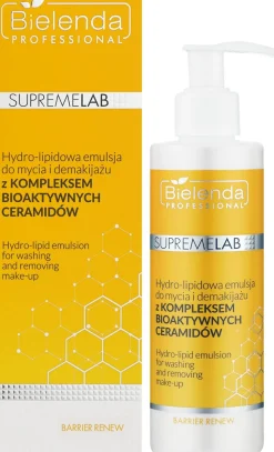 Hydrolipidemulsion zum Waschen und Abschminken
