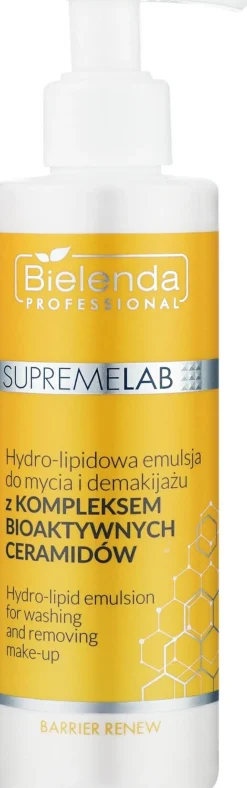 Hydrolipidemulsion zum Waschen und Abschminken