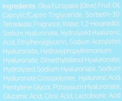 Hydrophiles Öl auf Basis von Olivenöl und Hyaluronsäure