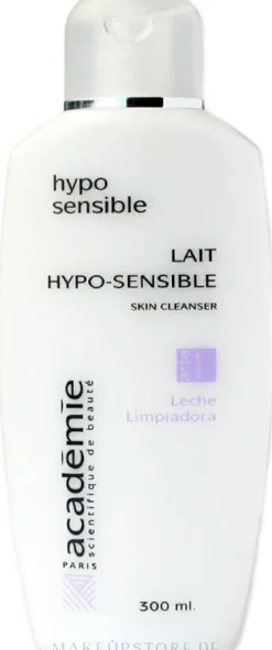 Hypoallergene Gesichtsreinigungslotion für trockene Haut