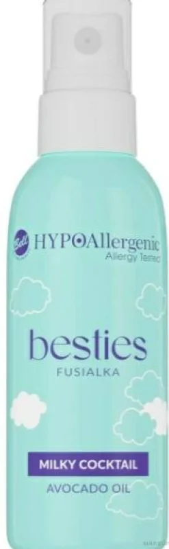 Hypoallergene pflegende Emulsion für Gesicht, Hals und Dekolleté