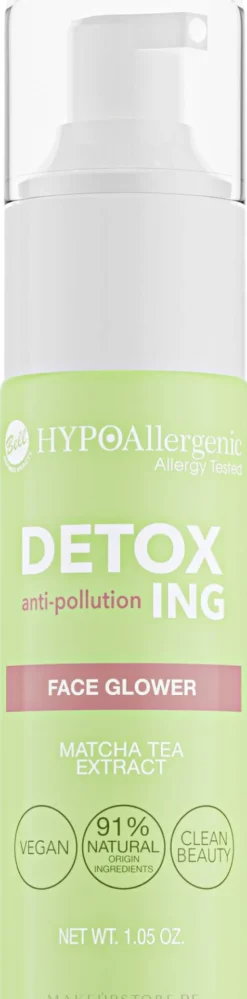 Hypoallergenes Detox-Gel für ein strahlendes Gesicht