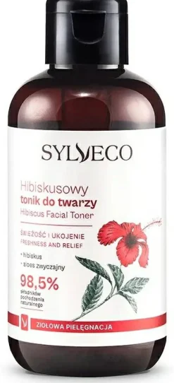 Hypoallergenes Gesichtstonikum mit Hibiskusextrakt