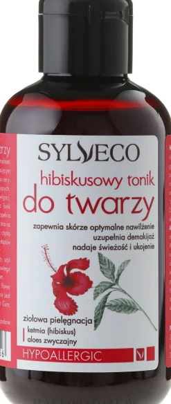 Hypoallergenes Gesichtstonikum mit Hibiskusextrakt