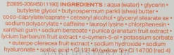 2in1 Creme für die Augenpartie mit Strahleneffekt