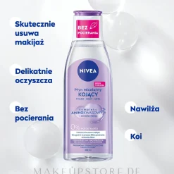 3in1 Mizellenwasser für Gesicht, Augen und Lippen