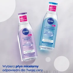 3in1 Mizellenwasser für Gesicht, Augen und Lippen