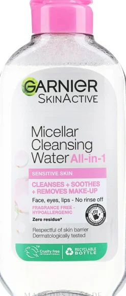 3in1 Mizellenwasser für Gesicht, Augen und Lippen