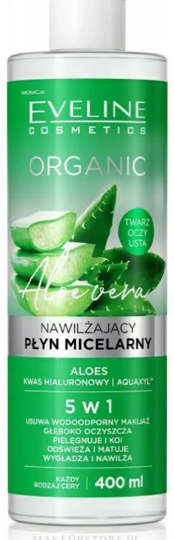 5in1 Mizellenwasser mit Aloe Vera