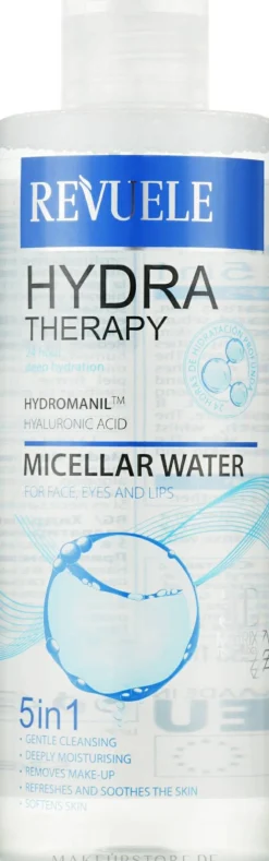 5in1 Mizellenwasser mit Hyaluronsäure