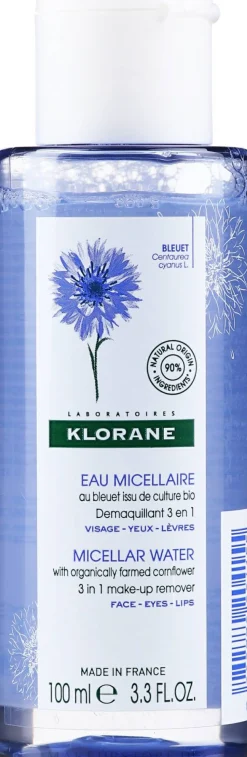 3in1 Mizellenwasser mit Kornblumenextrakt