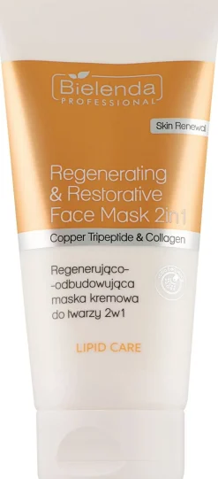 2in1 Regenerierende und revitalisierende Gesichtscrememaske