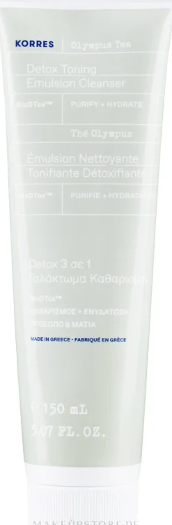 3in1 Reinigungsemulsion für Gesicht mit griechischem Bergtee