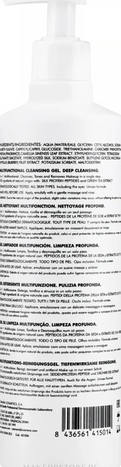 3in1 Reinigungsmittel mit grünem Tee