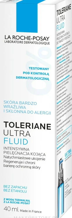 Intensiv beruhigendes Gesichts- und Augenfluid für empfindliche und allergische Haut