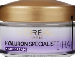 Intensiv feuchtigkeitsspendende Anti-Falten Nachtcreme mit Hyaluronsäure