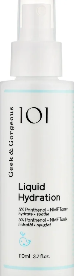 Intensiv feuchtigkeitsspendender Toner