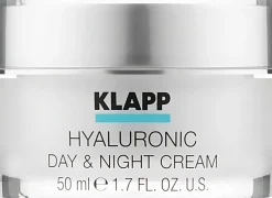 Intensiv hydratisierende Gesichtscreme für Tag und Nacht mit Hyaluronsäure