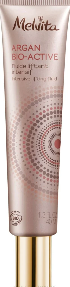 Intensiv straffendes und glättendes Lifting-Fluid für das Gesicht mit Arganöl