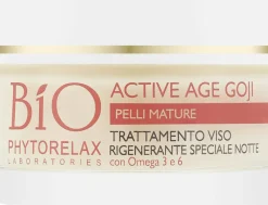 Intensive Anti-Aging Gesichtscreme mit Bio Goji, Omega 3 und 6 für reife Haut