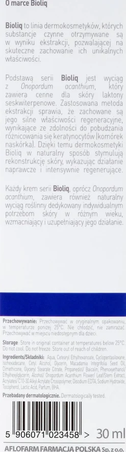 Intensive Lifting-Creme für Augenpartie, Lippen, Hals und Dekolleté