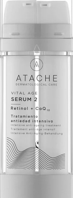 Intensives Anti-Aging Gesichtsserum mit Retinol und Coenzym Q10