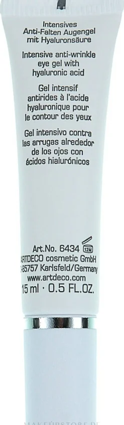 Intensives Anti-Falten Gel für die Augenpartie mit Hyaluronsäure