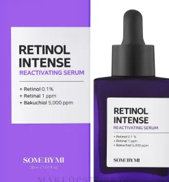 Intensives Gesichtsserum mit Retinol