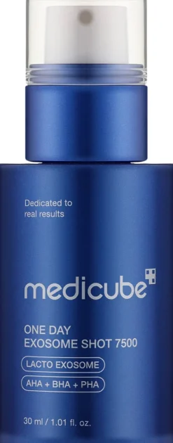 Intensives Serum mit Exosomen und Spikulae zur Verengung der Poren
