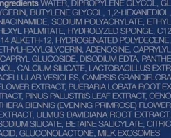 Intensives Serum mit Exosomen und Spikulae zur Verengung der Poren