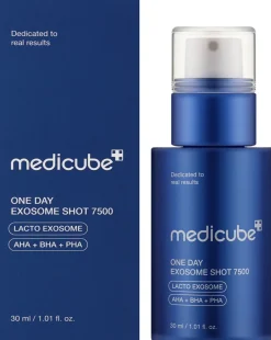 Intensives Serum mit Exosomen und Spikulae zur Verengung der Poren