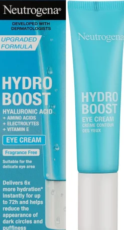 Intensiv feuchtigkeitsspendende Gel-Creme für den Augenbereich