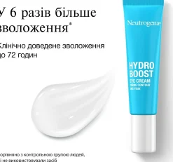 Intensiv feuchtigkeitsspendende Gel-Creme für den Augenbereich
