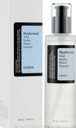 Intensiv feuchtigkeitsspendende Gesichtsessenz mit Hyaluronsäure