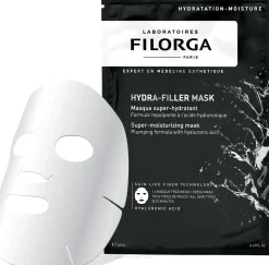 Intensiv feuchtigkeitsspendende Gesichtsmaske mit Hyaluronsäure