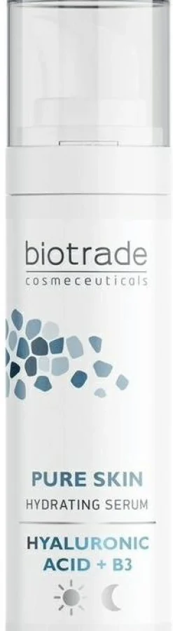 Intensiv feuchtigkeitsspendendes Serum mit Hyaluronsäure und Niacinamid