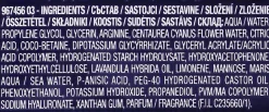 Intensiv feuchtigkeitsspendende und regenerierende Tuchmaske für die Nacht mit Meerwasser, Kornblume und Hyaluronsäure