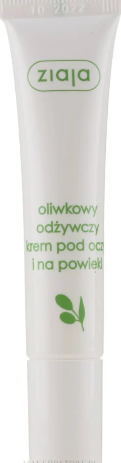 Intensiv pflegende Augencreme mit Olivenextrakt