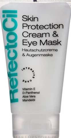 Intensiv pflegende Hautschutzcreme & Augenmaske